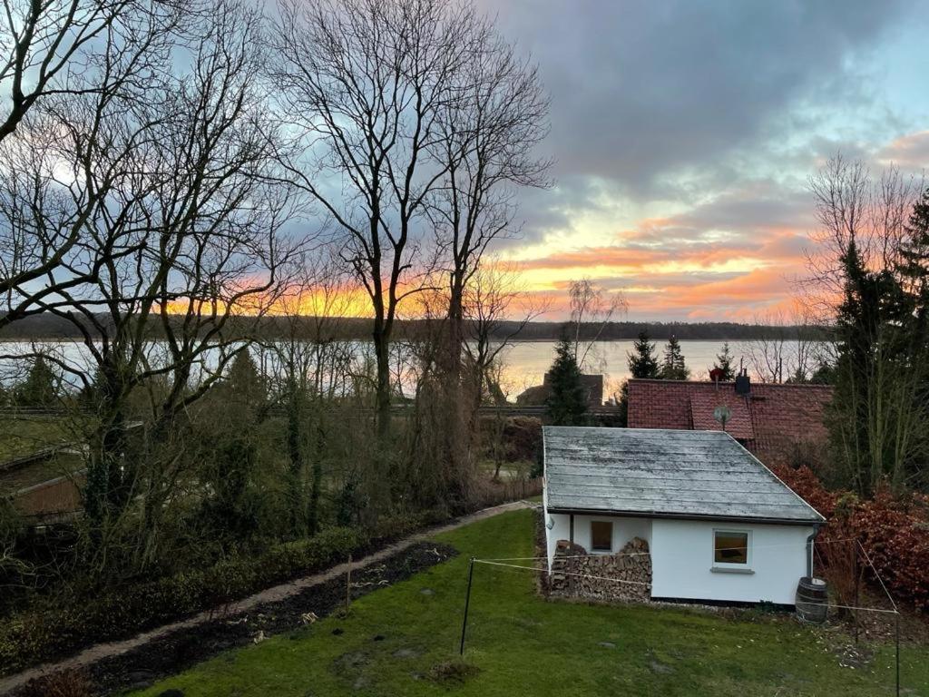 Ferienhaus Am Schweriner See Hohen Viecheln ภายนอก รูปภาพ